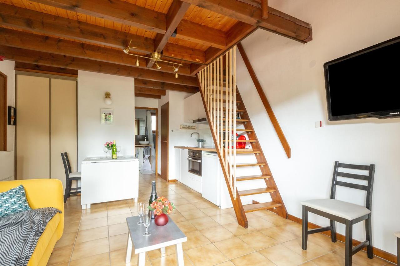 Les Louveteaux Apartamento La Bresse Exterior foto