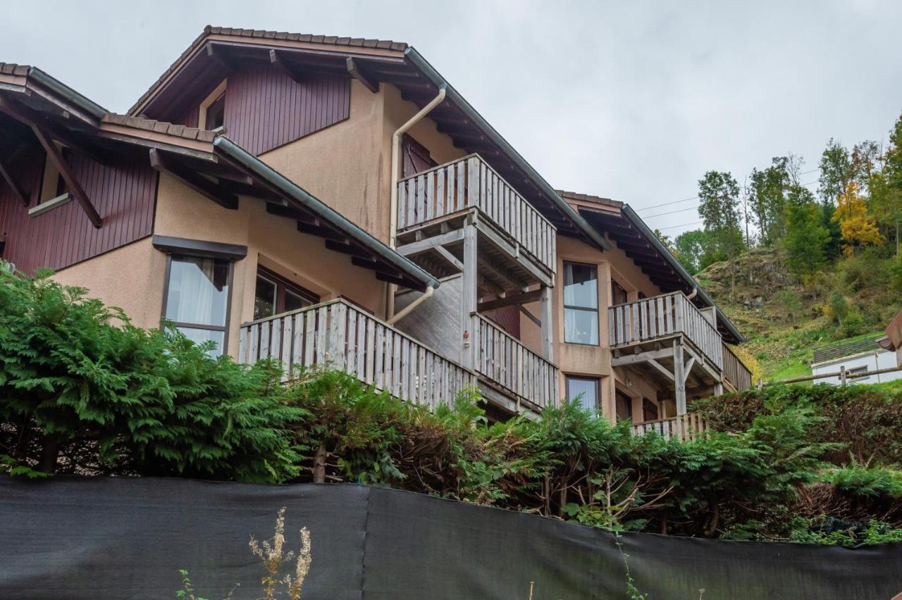 Les Louveteaux Apartamento La Bresse Exterior foto