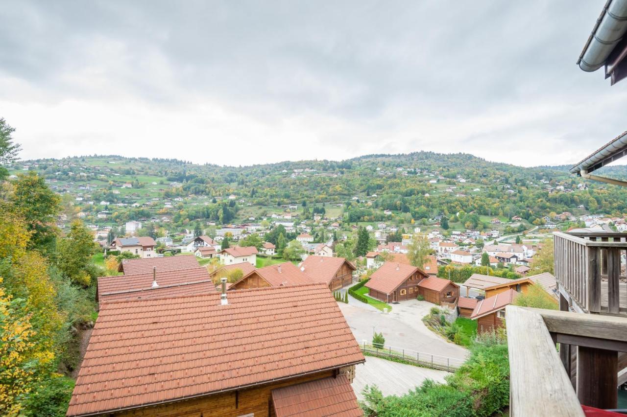 Les Louveteaux Apartamento La Bresse Exterior foto