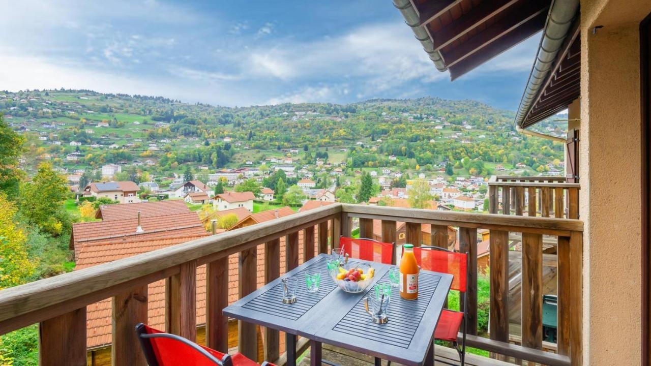 Les Louveteaux Apartamento La Bresse Exterior foto